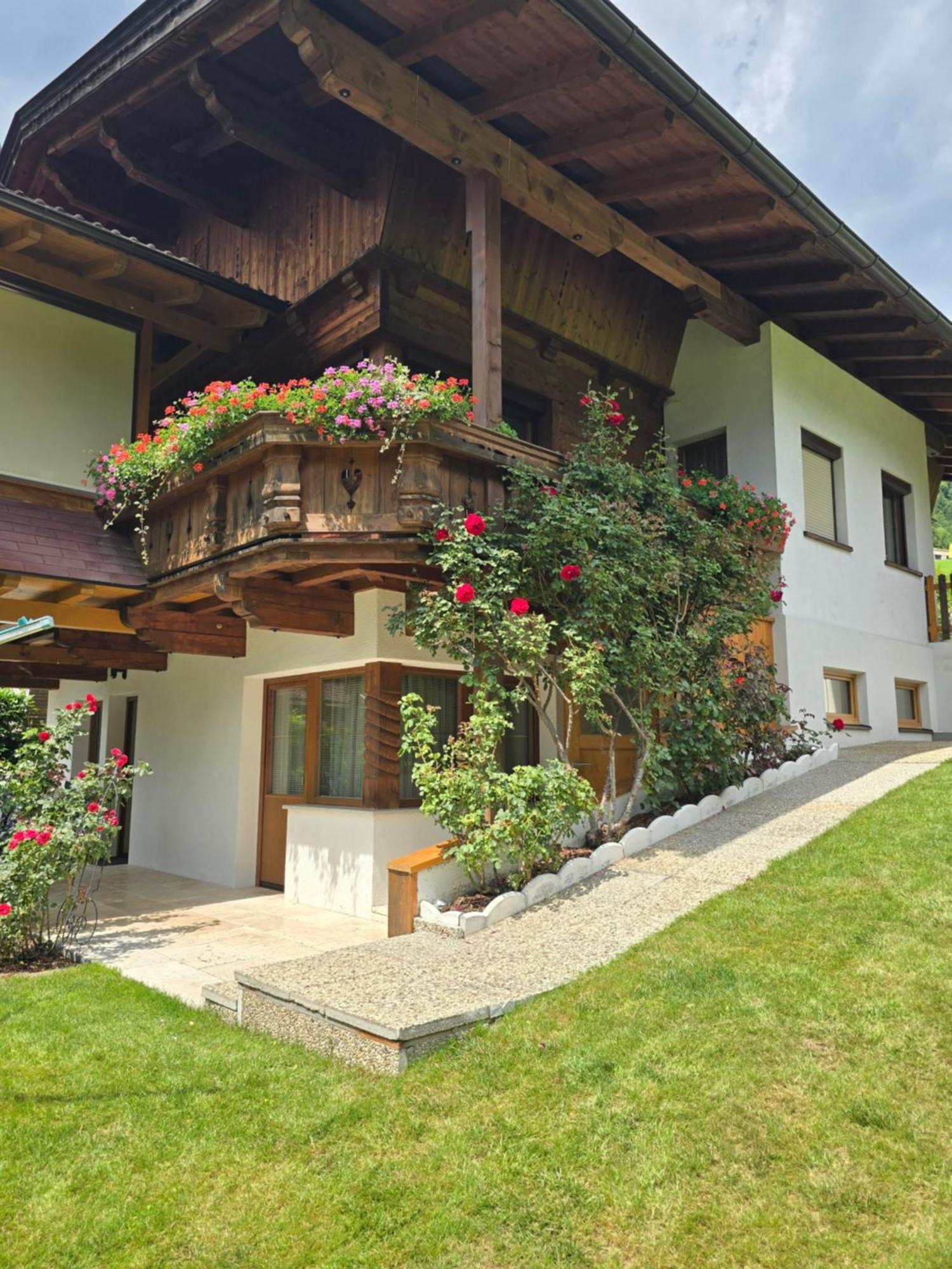Landhaus Knoflach Neustift im Stubaital Kültér fotó