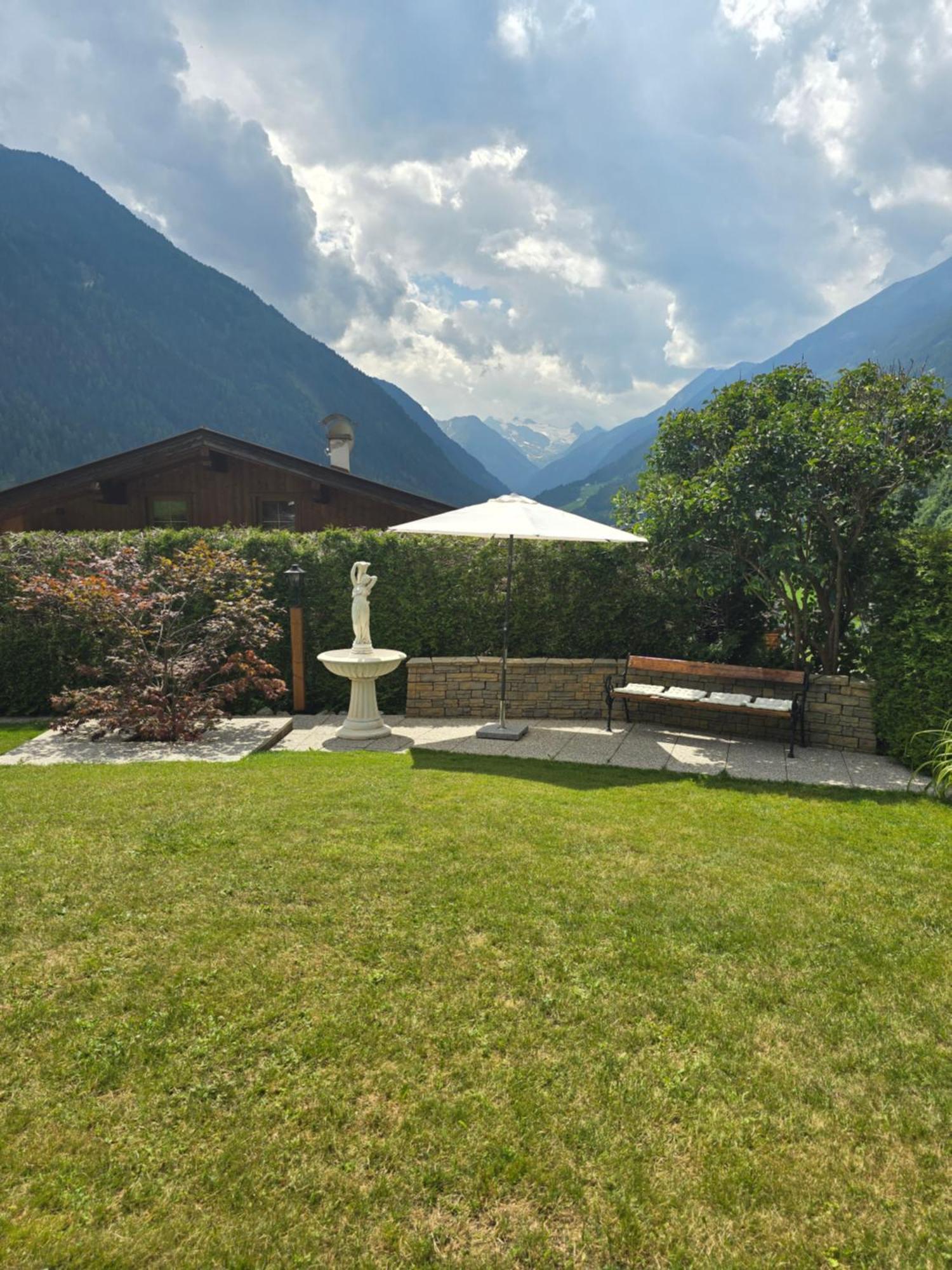 Landhaus Knoflach Neustift im Stubaital Kültér fotó